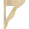 Ekena Millwork Funston Slat Rough Sawn Outlooker, Douglas Fir, 8"W x 24"D x 32"H OUT08X24X32FST06RDF - alternate 3